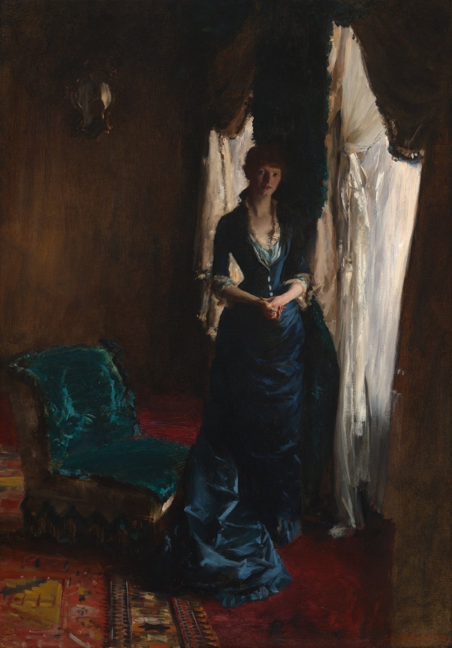 Madame Paul Escudier Louise Lefevre, 1882. autorstwa John Singer Sargent