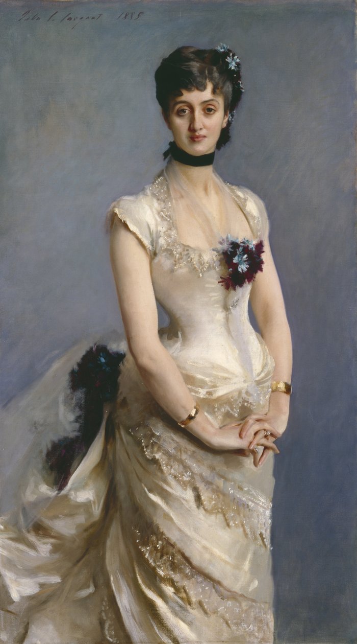 pani Paul Poirson autorstwa John Singer Sargent