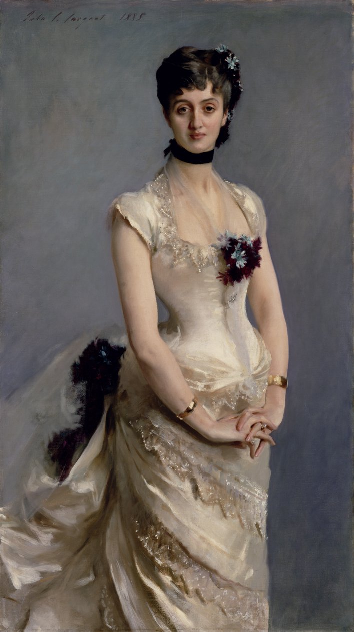 Madame Paul Poirson, 1885 autorstwa John Singer Sargent