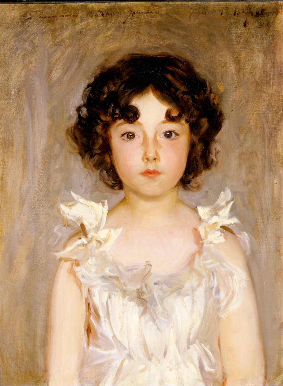 Panna Jourdain autorstwa John Singer Sargent