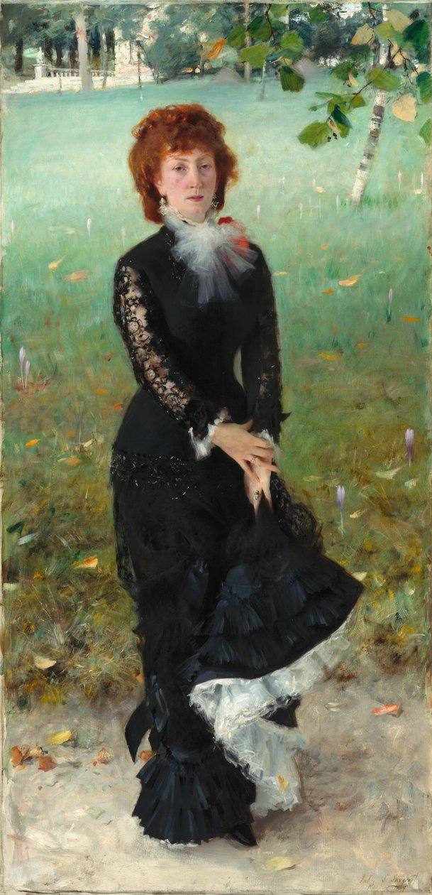 Marie Buloz Pailleron (Madame Edouard Pailleron) autorstwa John Singer Sargent
