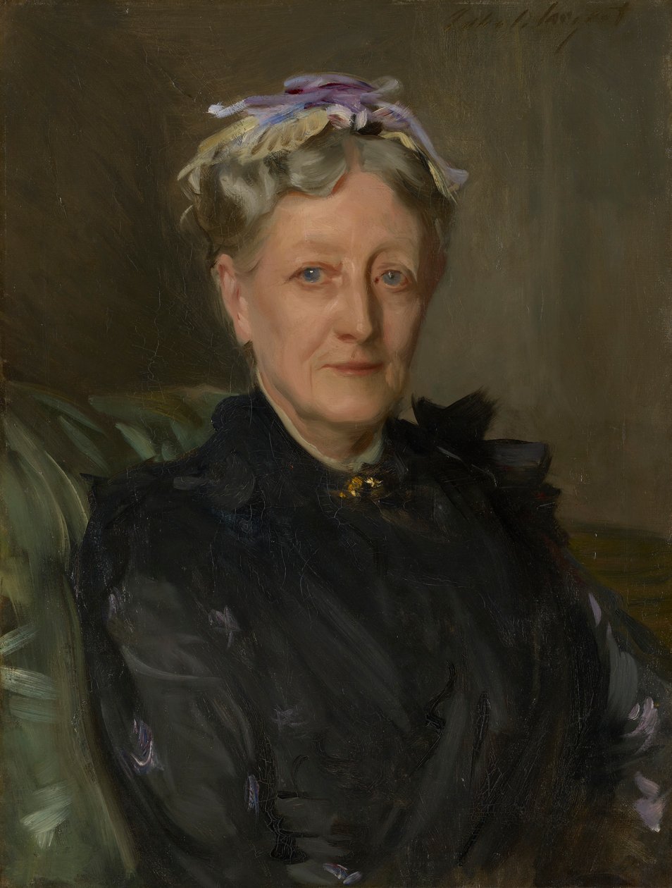 Mary Eliza Mead (nie Mary Eliza Scribner, 1822) autorstwa John Singer Sargent