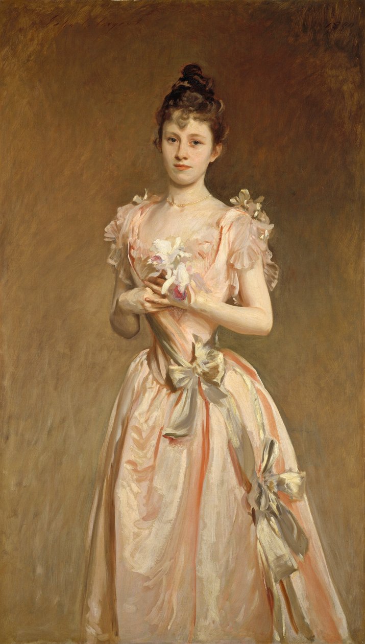 Panna Grace Woodhouse autorstwa John Singer Sargent