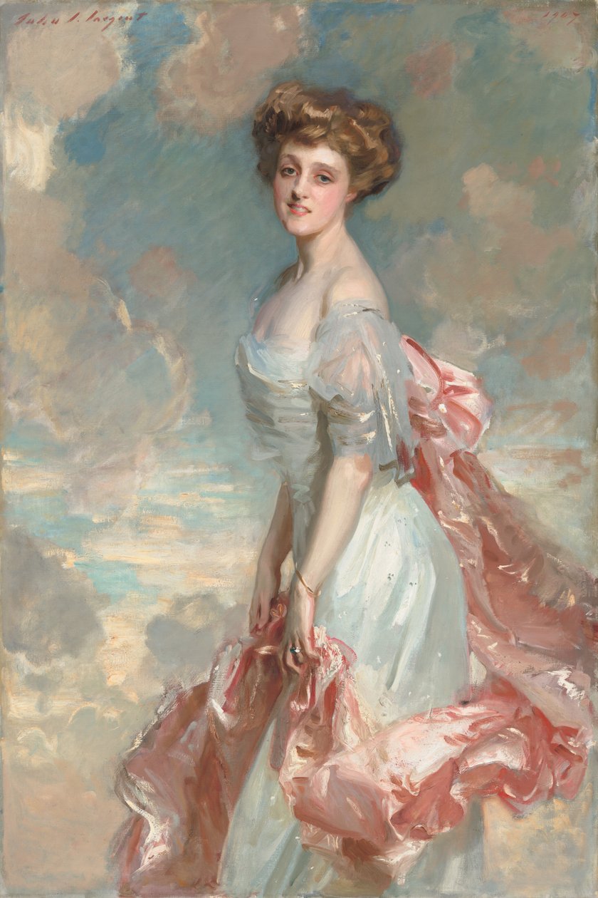 Panna Matylda Townsend autorstwa John Singer Sargent