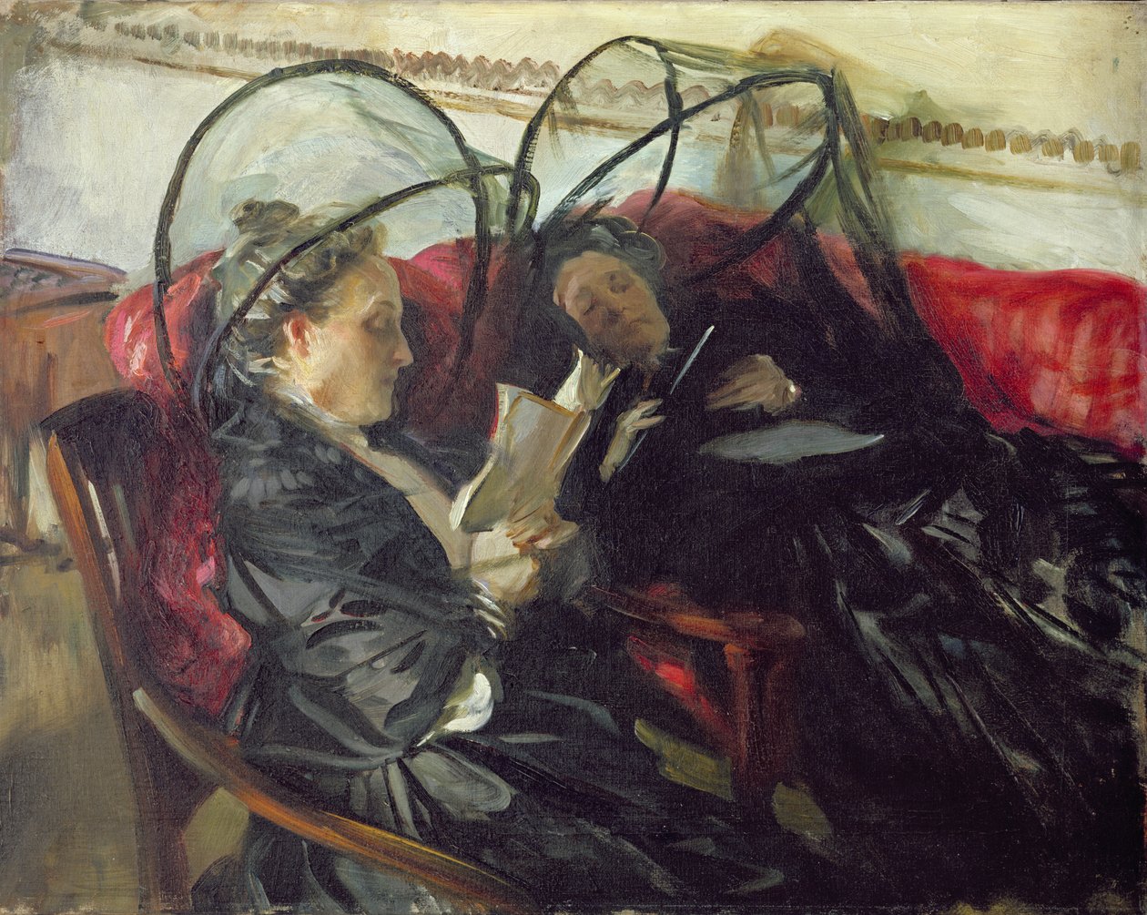 Moskitiery, 1908 autorstwa John Singer Sargent