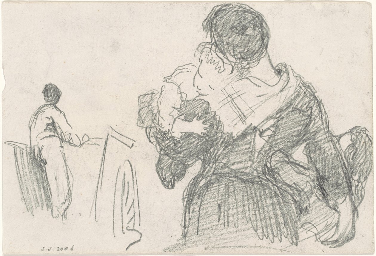 Matka i Dziecko [odbyt] autorstwa John Singer Sargent