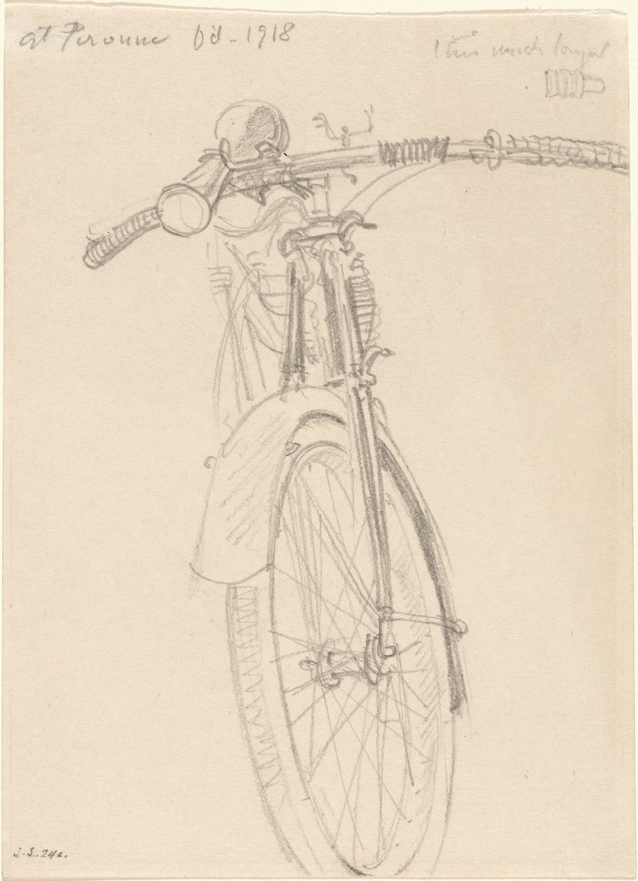 Motocykl, 1918. autorstwa John Singer Sargent