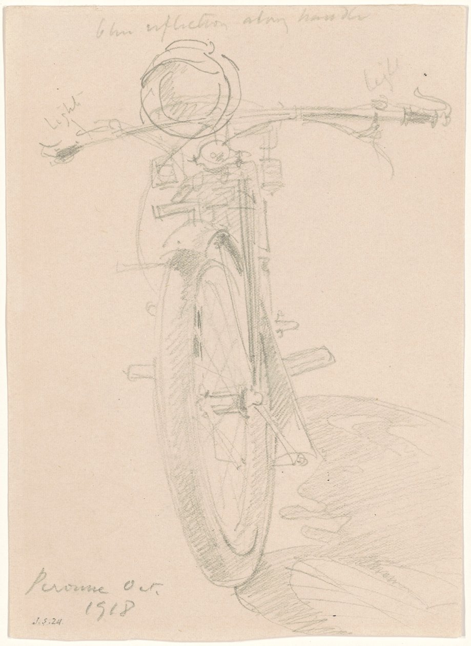 Motocykl [odbyt] autorstwa John Singer Sargent