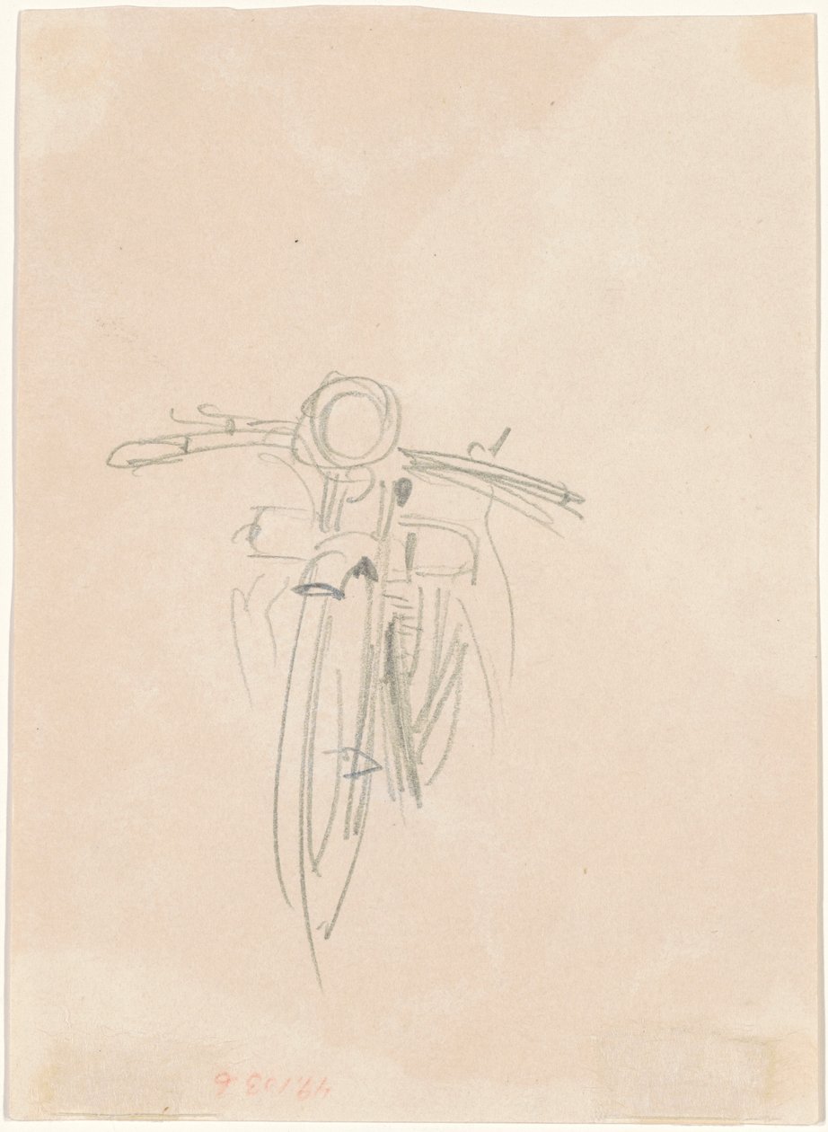Motocykl [verso] autorstwa John Singer Sargent