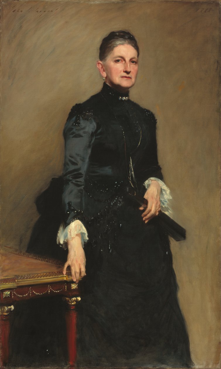 Pani Adrian Iselin autorstwa John Singer Sargent