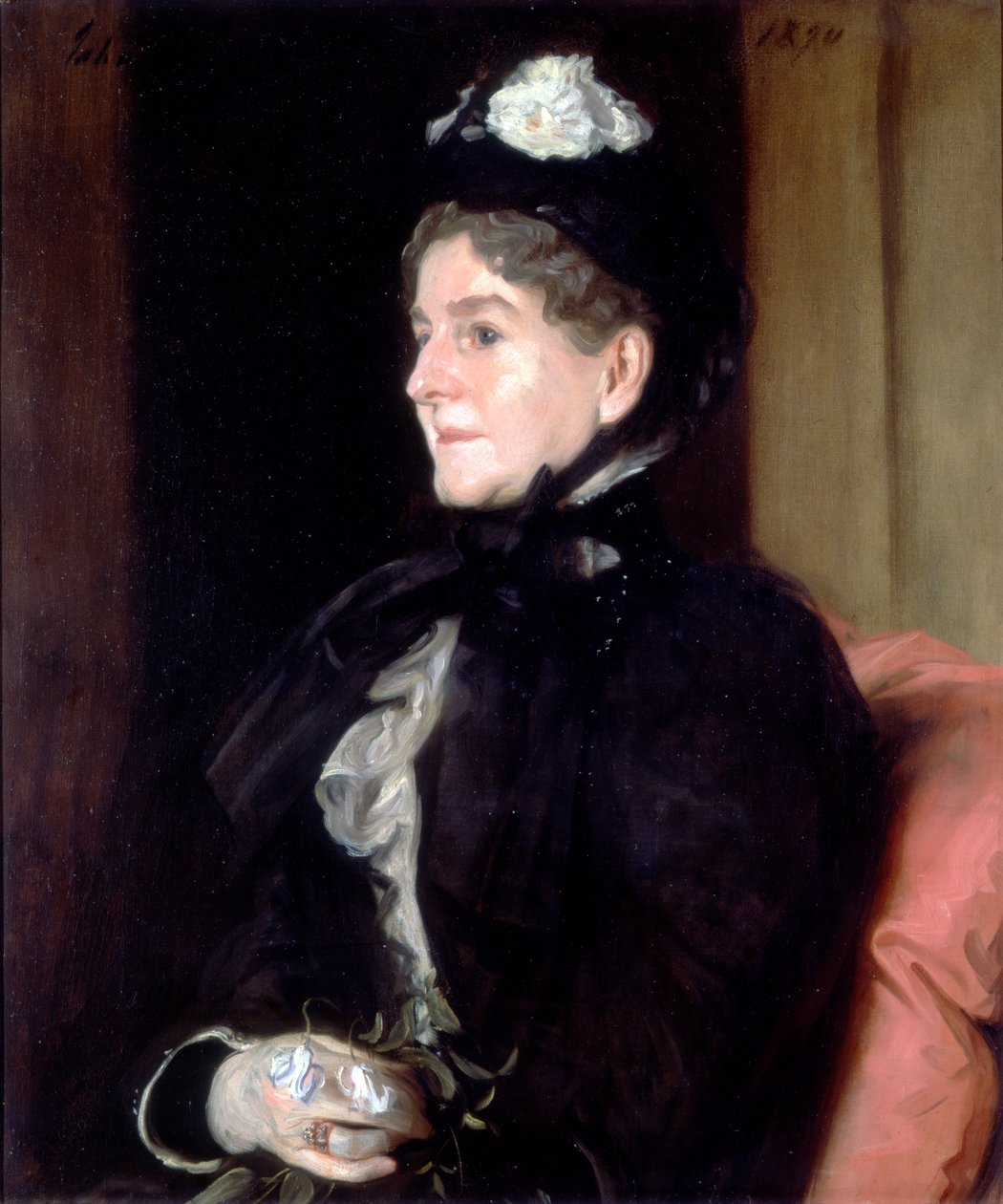 Pani Alexander H. Bullock, 1890 autorstwa John Singer Sargent