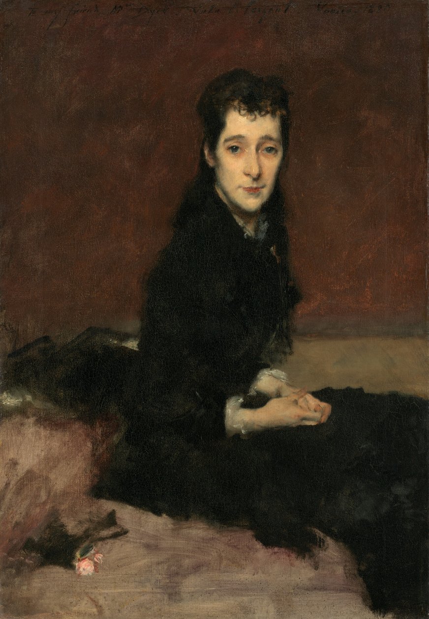 Pani Charles Gifford Dyer (Mary Anthony) autorstwa John Singer Sargent