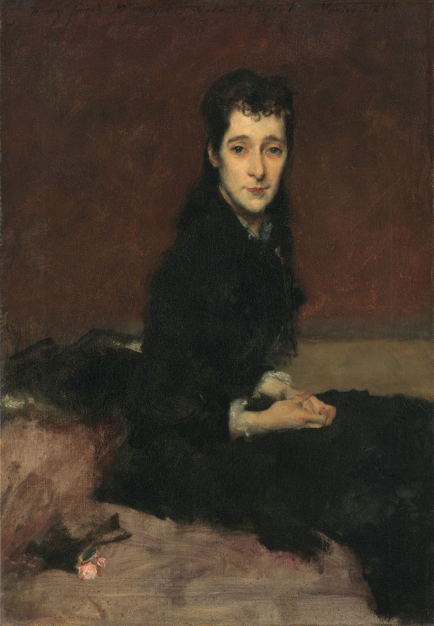 Pani Charles Gifford Dyer autorstwa John Singer Sargent