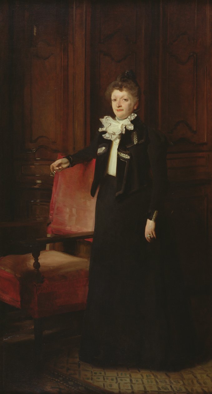 Pani Charles Huntington, 1898 r. autorstwa John Singer Sargent