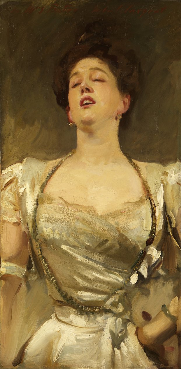 Śpiewająca pani George Batten autorstwa John Singer Sargent