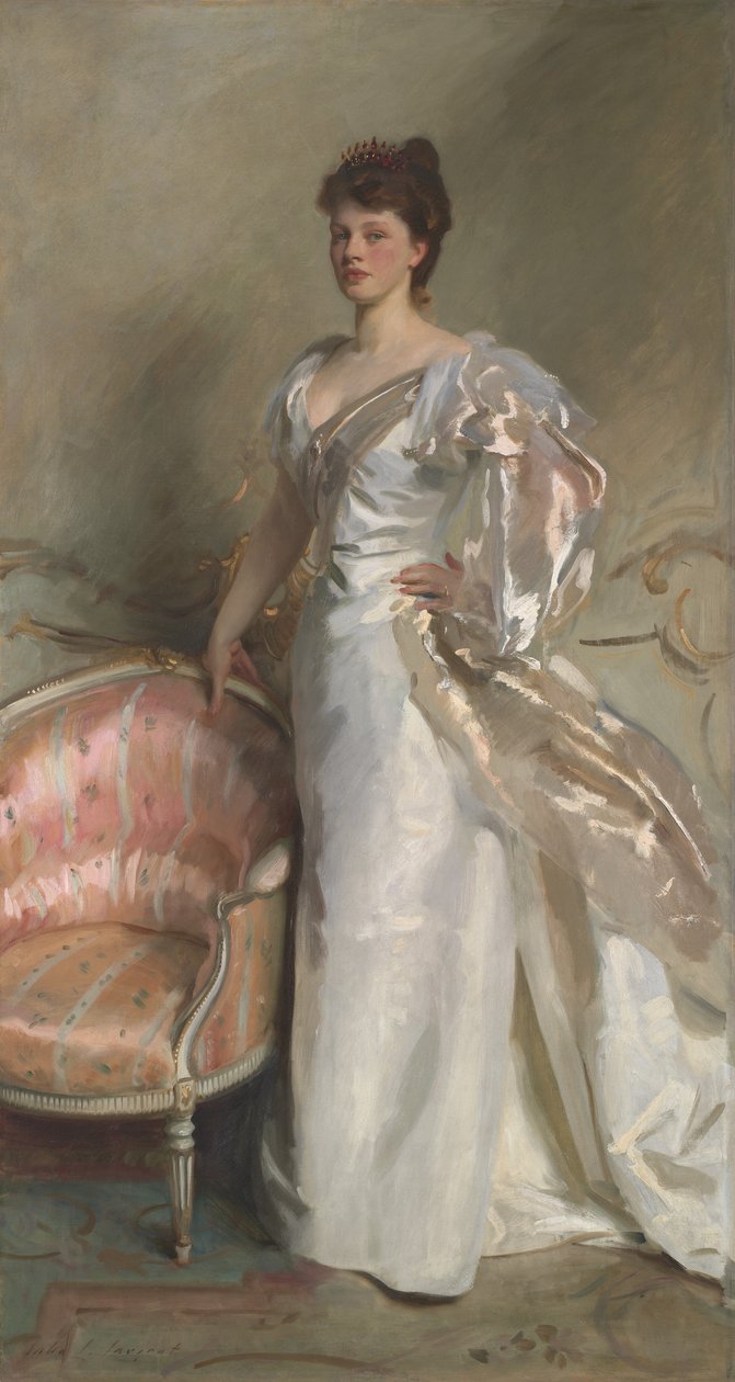 Pani George Swinton autorstwa John Singer Sargent
