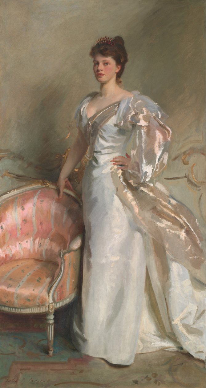 Pani George Swinton Elżbieta Ebsworth, 1897. autorstwa John Singer Sargent