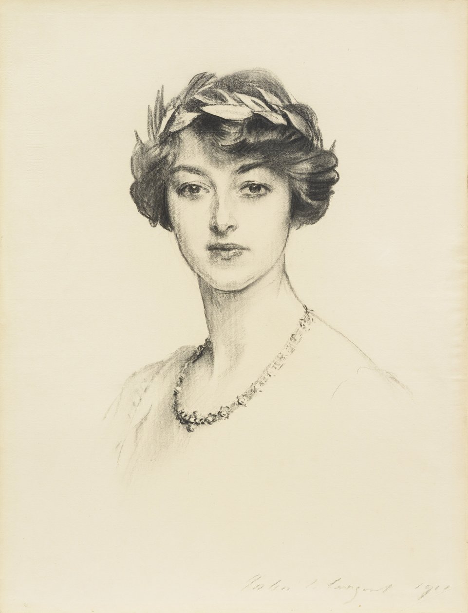Pani Gilbert Russell, 1911 autorstwa John Singer Sargent