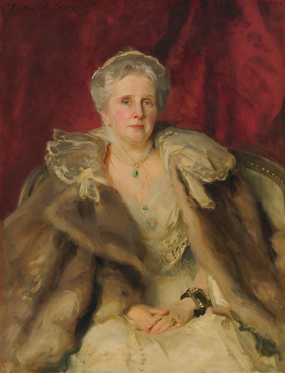 Pani Hugh Smith autorstwa John Singer Sargent