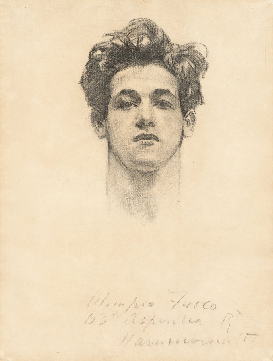 Olimpius Fuscus, ok. 1930 r. 1900-1910. autorstwa John Singer Sargent
