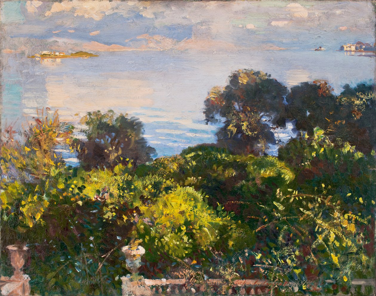 Pomarańcze na Korfu, c.1909 autorstwa John Singer Sargent