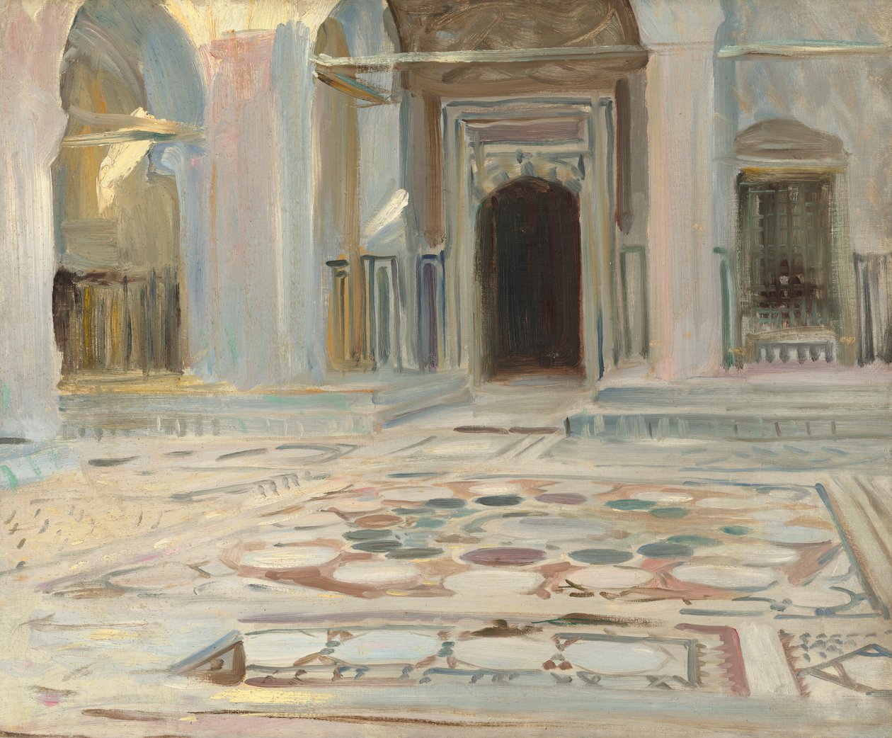 Bruk, Kair, 1891. autorstwa John Singer Sargent
