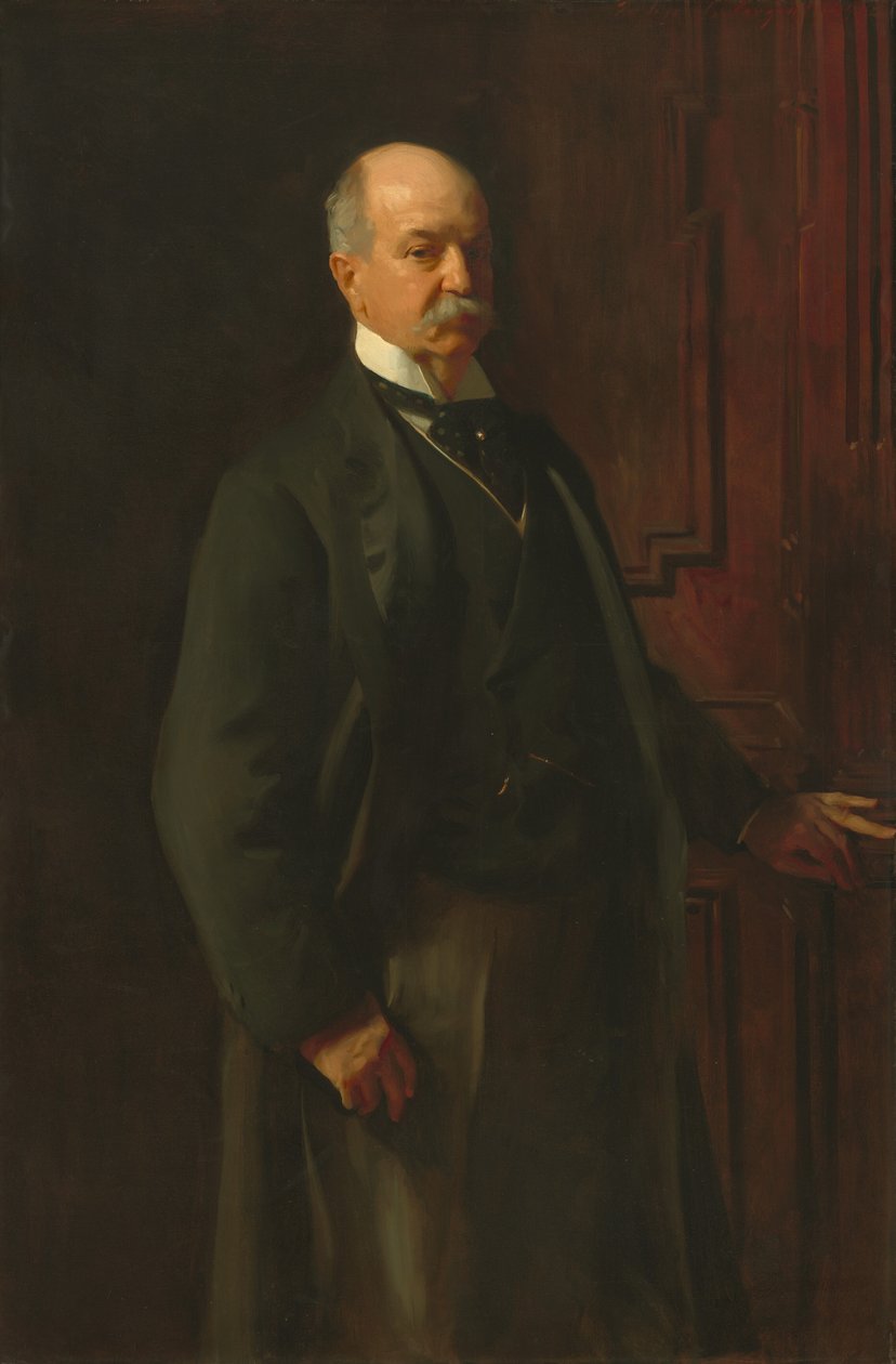 Peter AB Widener autorstwa John Singer Sargent