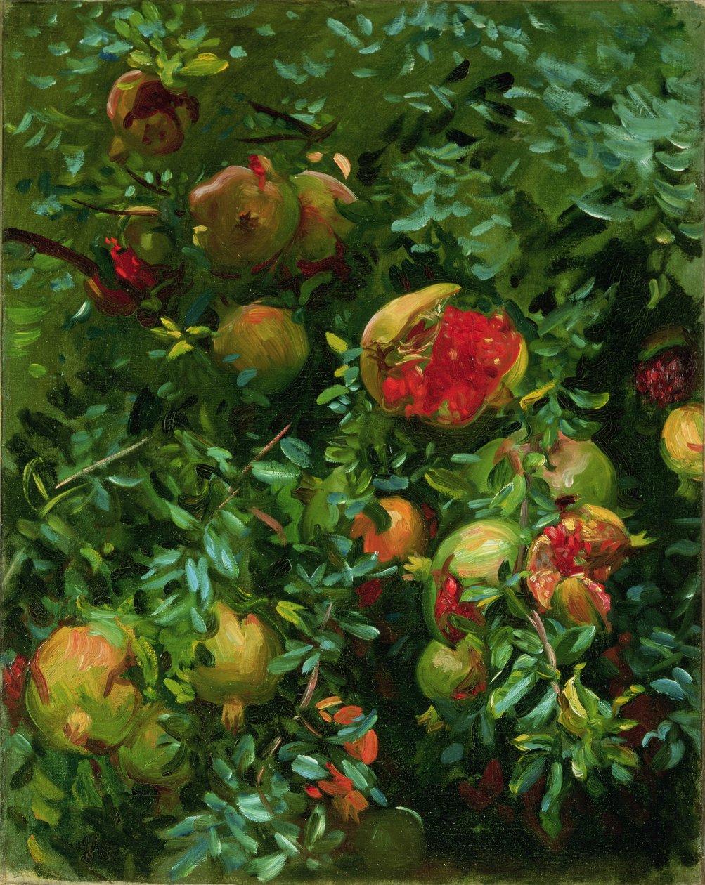 Granaty, Majorka, ok. 1908 autorstwa John Singer Sargent