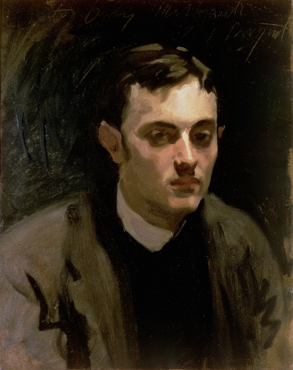 Portret Alberta de Belleroche autorstwa John Singer Sargent