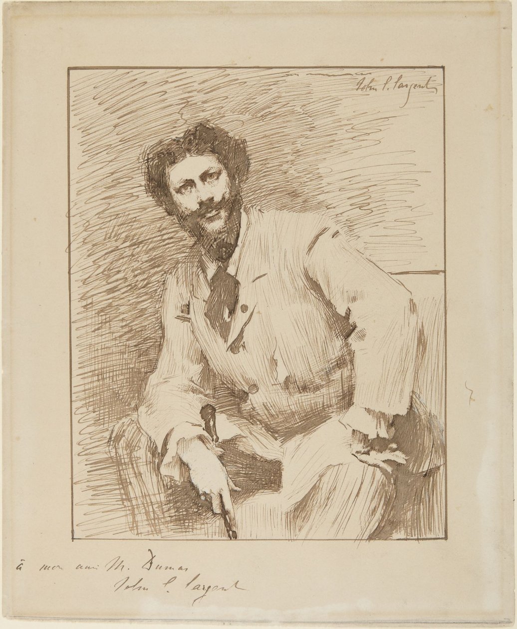 Portret Carolusa-Durana autorstwa John Singer Sargent