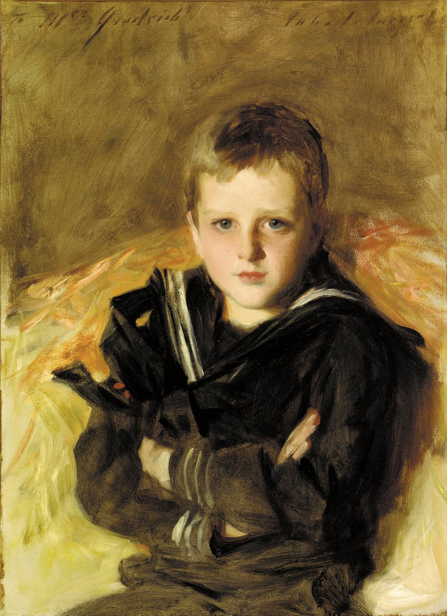Portret Caspara Goodricha autorstwa John Singer Sargent