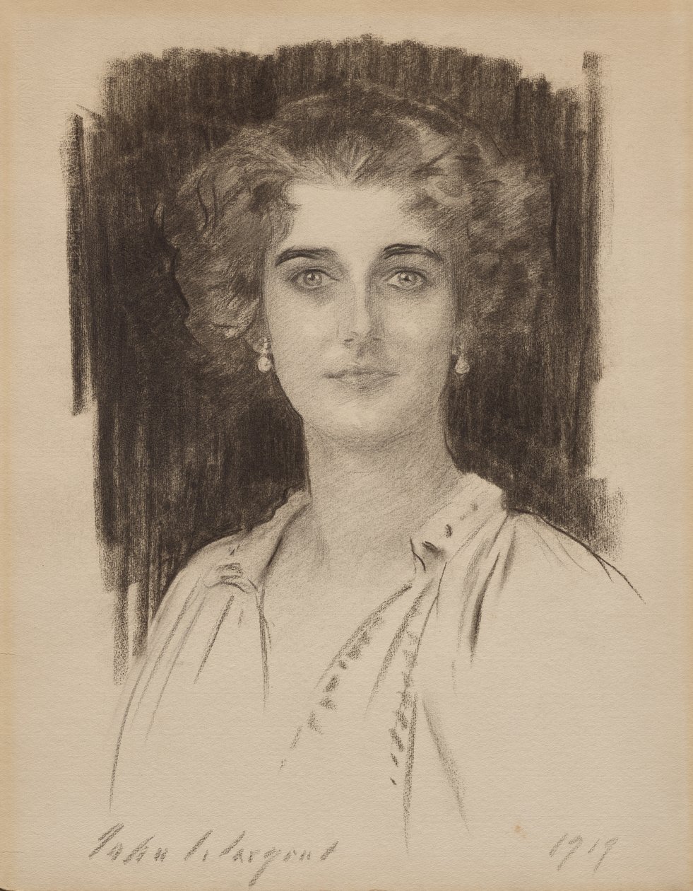 Portret Dorothy Draper autorstwa John Singer Sargent