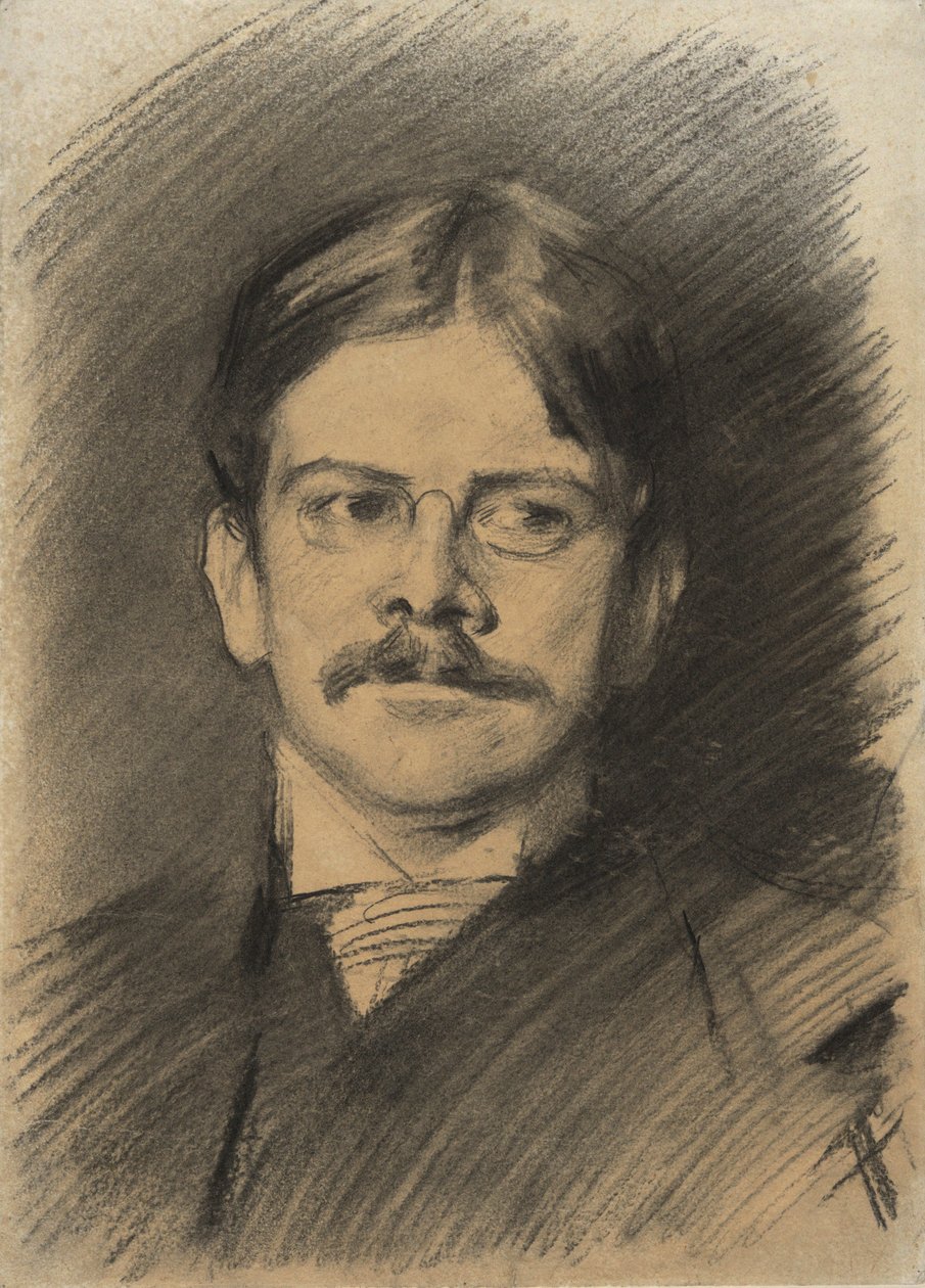 Portret opactwa Edwina Austina autorstwa John Singer Sargent