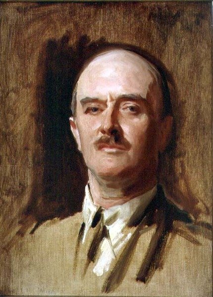Portret feldmarszałka wicehrabiego Allenby