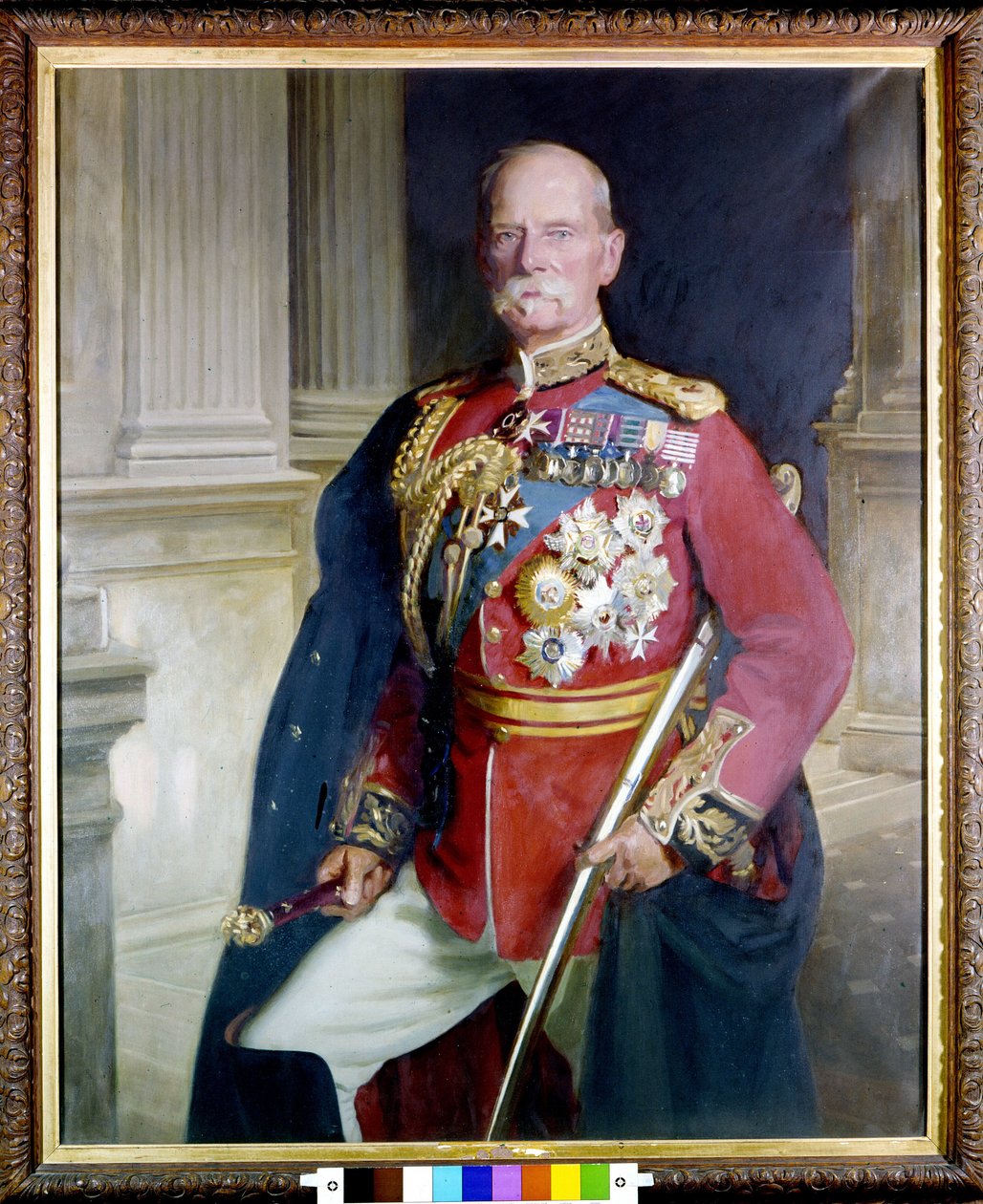 Portret generała Sir Fredericka Sleigh Robertsa (1832-1914) Obraz Johna Singera Sargenta (1856-1925). 1906 Londyn Narodowa galeria portretów autorstwa John Singer Sargent