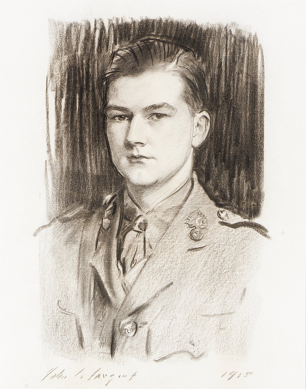 Portret Geoffreya Murraya-Smitha autorstwa John Singer Sargent