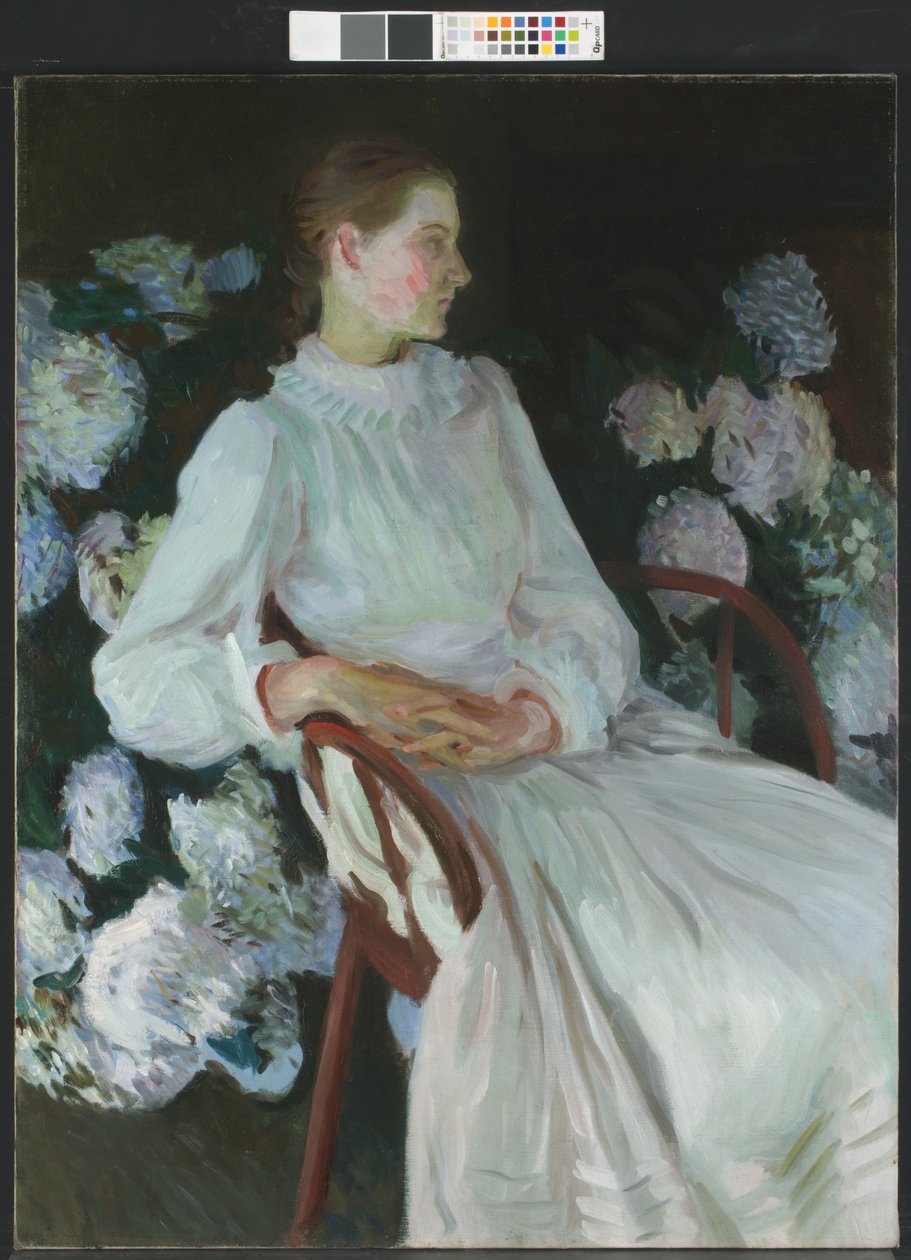 Portret Katharine Chase Shapleigh (1875-1942) autorstwa John Singer Sargent