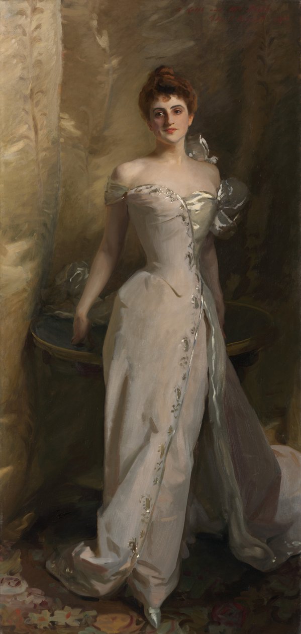 Portret Lisy Colt Curtis, 1898 autorstwa John Singer Sargent
