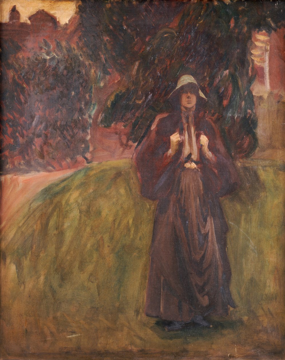 Portret panny Clementine Anstruther-Thomson autorstwa John Singer Sargent