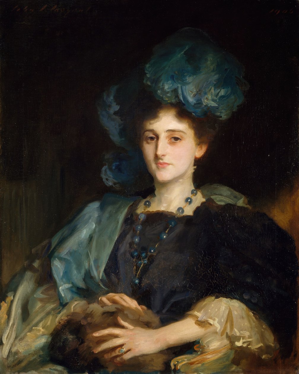 Portret panny Katherine Elizabeth Lewis zm. 1961, 1906. autorstwa John Singer Sargent
