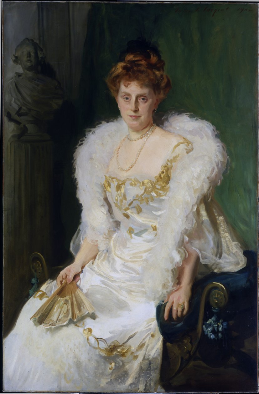 Portret pani Charles Beatty Alexander autorstwa John Singer Sargent