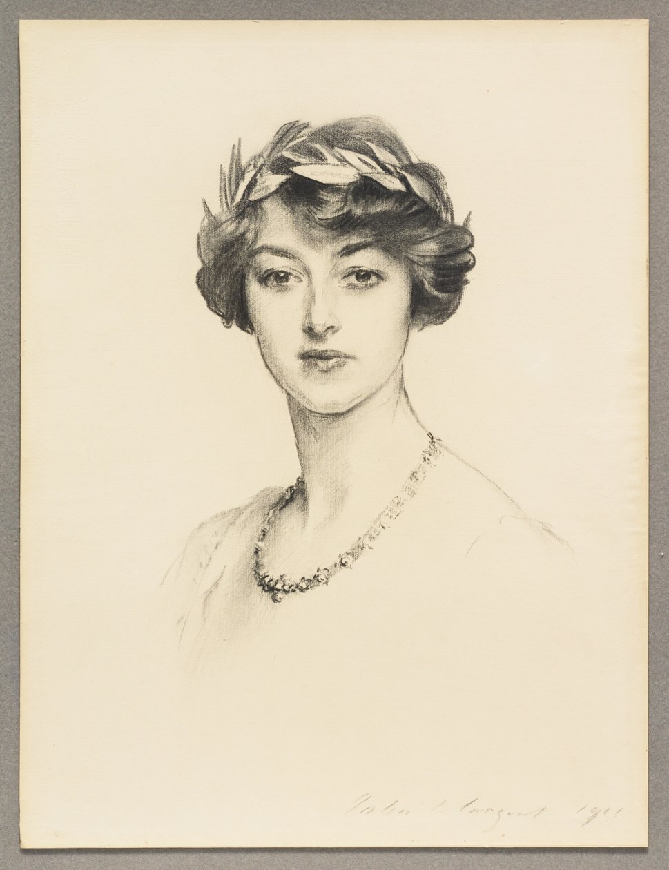 Portret pani Gilbert Russell autorstwa John Singer Sargent