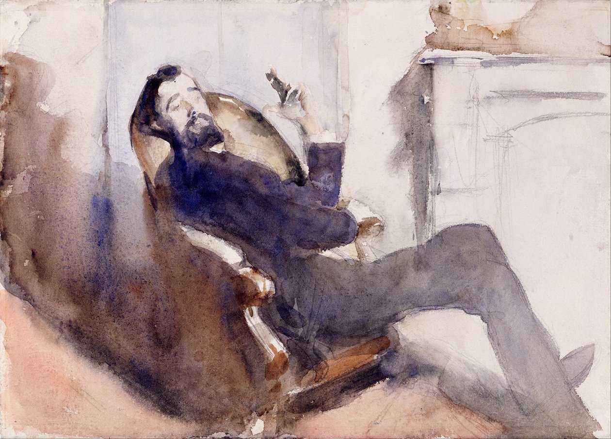Portret Paula-Césara Helleu autorstwa John Singer Sargent