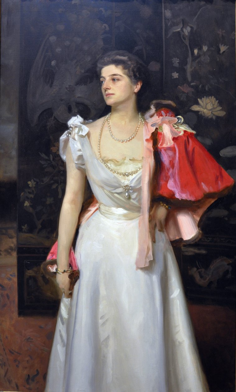 Portret księżnej Zofii Illarionovny Demidoff 1871-1953, z domu Woroncowa-Daszkowa, 1895-1897 autorstwa John Singer Sargent