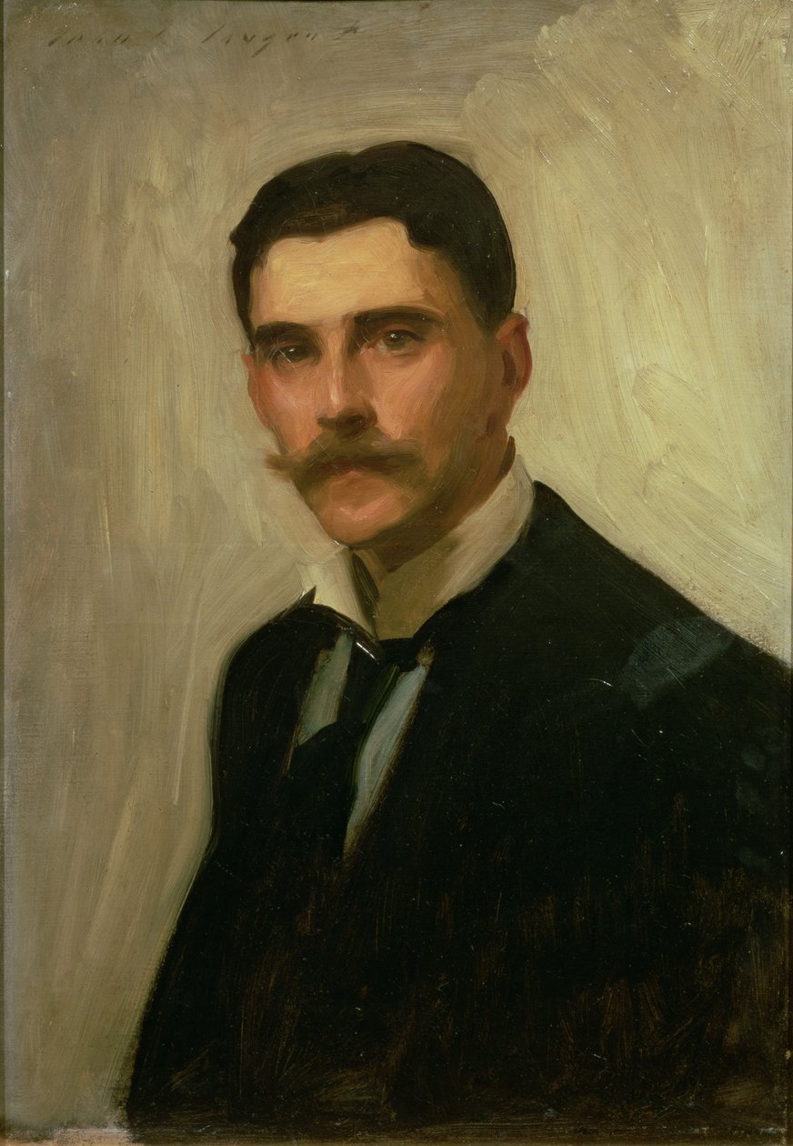 Portret Roberta Brough autorstwa John Singer Sargent