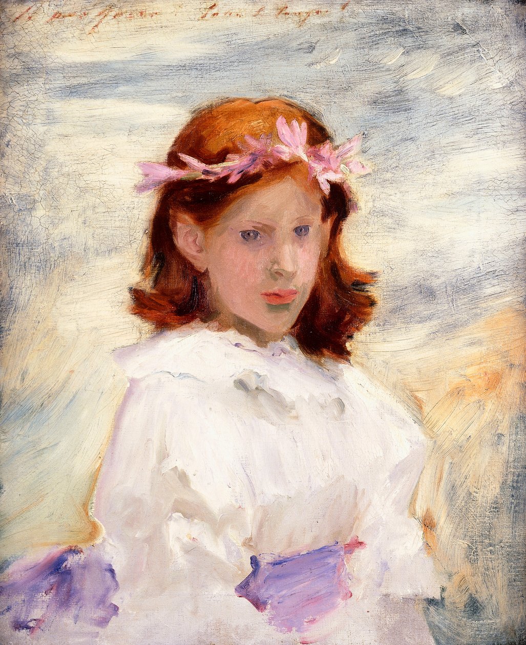 Portret Teresy Gosse, 1885 autorstwa John Singer Sargent
