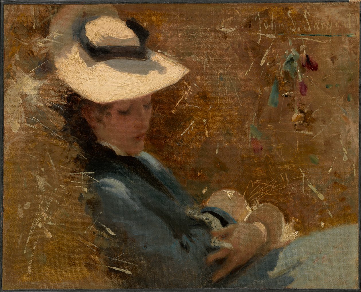 Odpoczywający autorstwa John Singer Sargent
