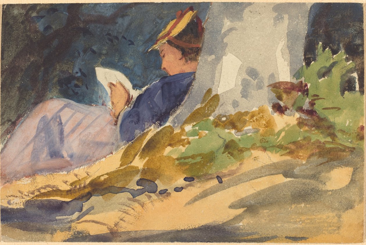 Odpoczynek, ok. 1880-1890. autorstwa John Singer Sargent