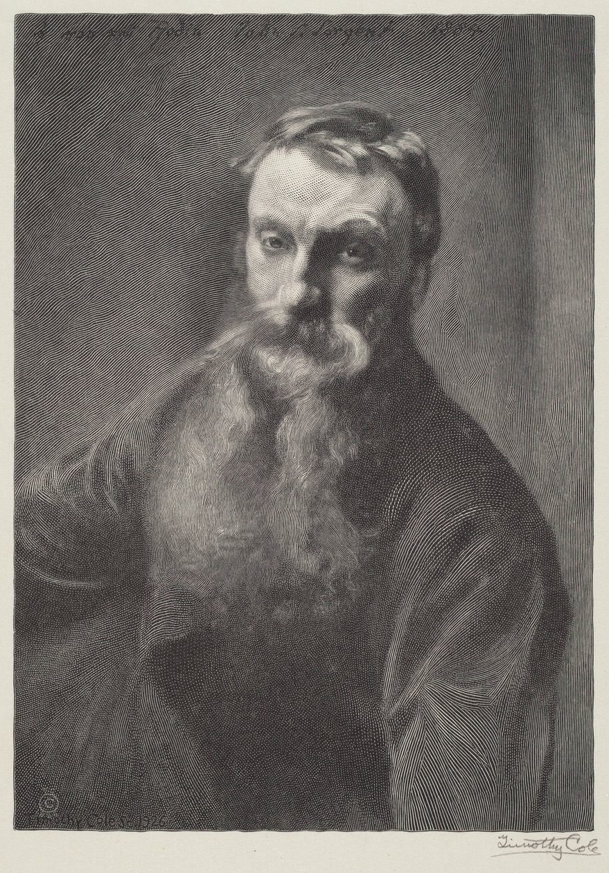 Rodin autorstwa John Singer Sargent