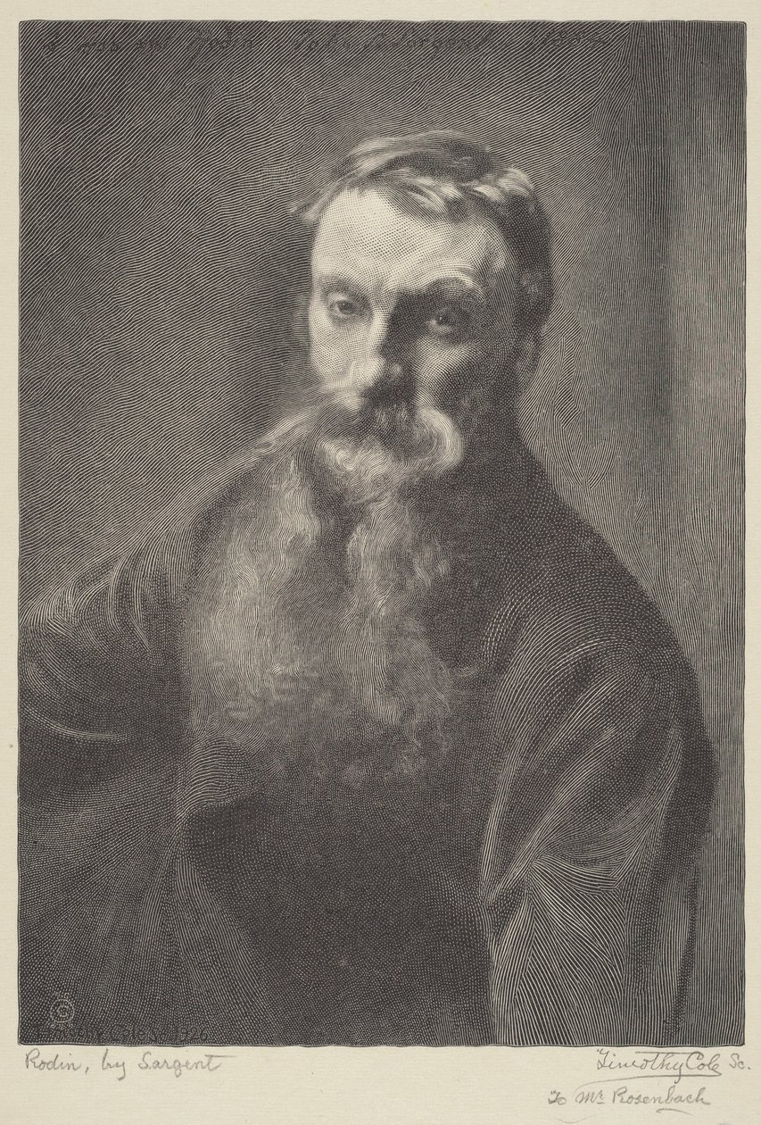 Rodin autorstwa John Singer Sargent